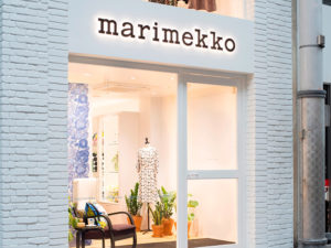 Marimekko マリメッコ阪急うめだ本店3周年 高松店1周年記念