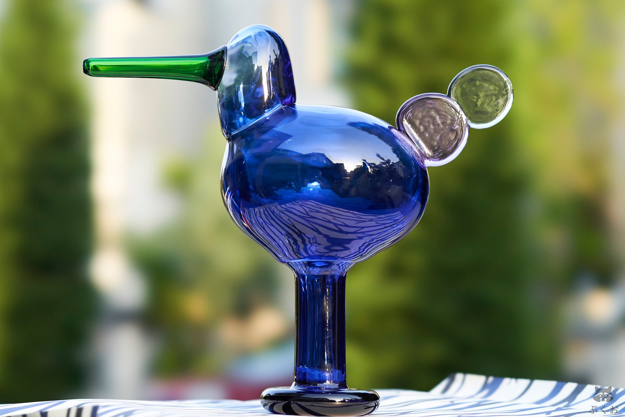 未使用 iittala イッタラ Birds by Toikka キーックリ2020 レッド バード 無鉛ガラス 20周年記念 スコープ別注 SC6758W